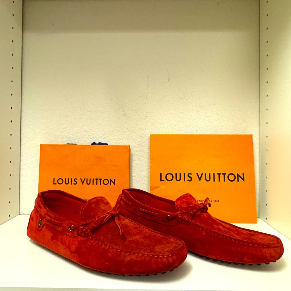 Tod’s for Ferrari drivers size 10.5
